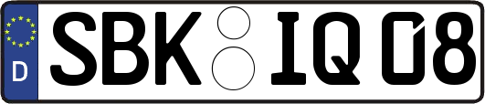 SBK-IQ08