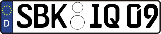 SBK-IQ09