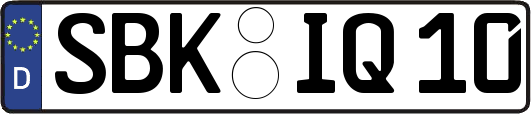 SBK-IQ10