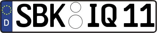 SBK-IQ11