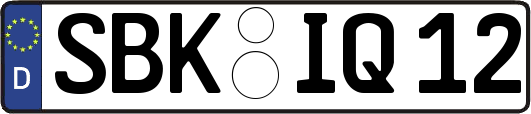 SBK-IQ12