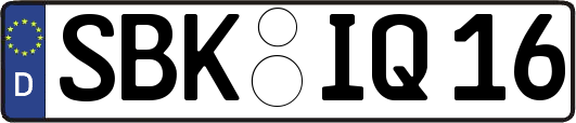 SBK-IQ16