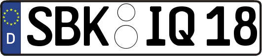 SBK-IQ18