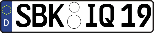 SBK-IQ19