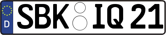 SBK-IQ21