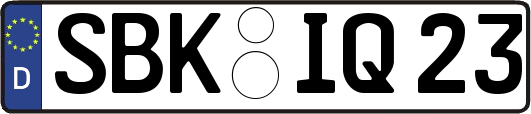 SBK-IQ23