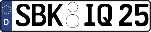 SBK-IQ25