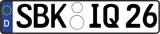 SBK-IQ26