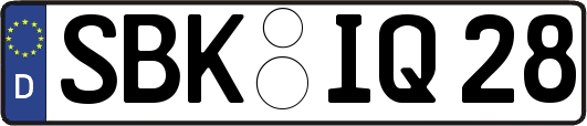 SBK-IQ28