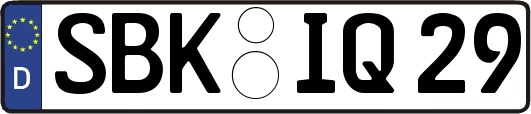SBK-IQ29
