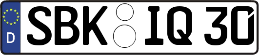 SBK-IQ30