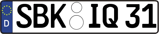 SBK-IQ31