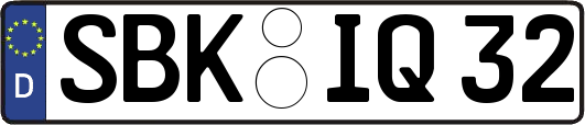 SBK-IQ32