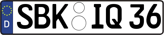 SBK-IQ36