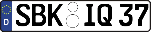 SBK-IQ37