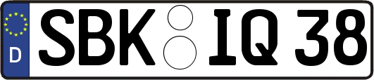 SBK-IQ38