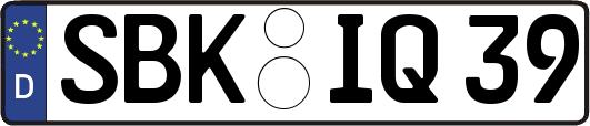 SBK-IQ39