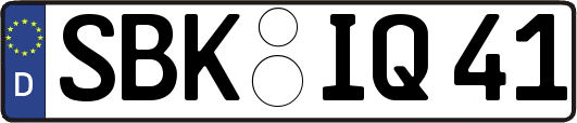 SBK-IQ41