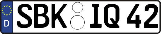 SBK-IQ42