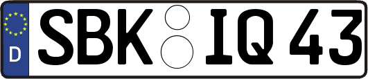SBK-IQ43