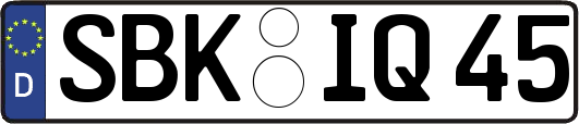 SBK-IQ45