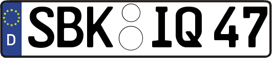 SBK-IQ47