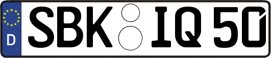 SBK-IQ50