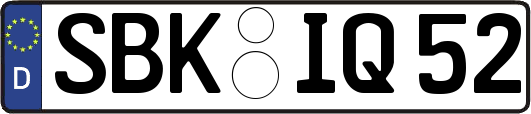 SBK-IQ52