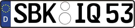 SBK-IQ53