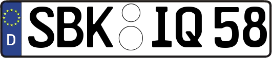 SBK-IQ58