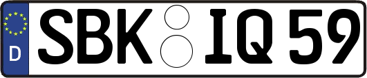 SBK-IQ59