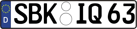 SBK-IQ63