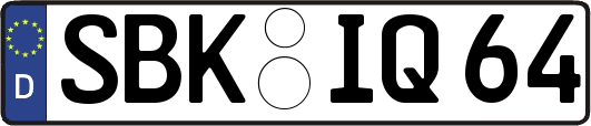 SBK-IQ64