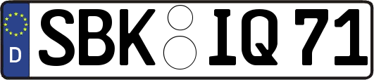 SBK-IQ71
