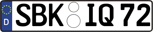 SBK-IQ72