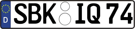 SBK-IQ74