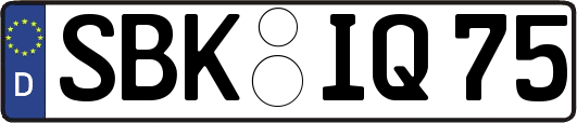 SBK-IQ75