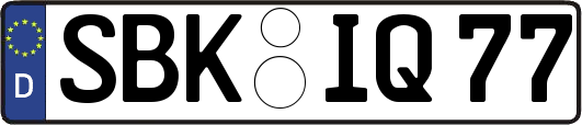 SBK-IQ77