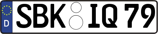 SBK-IQ79