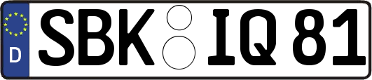 SBK-IQ81