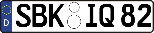 SBK-IQ82
