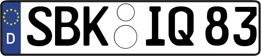 SBK-IQ83