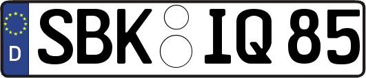 SBK-IQ85