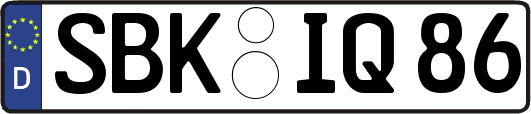 SBK-IQ86
