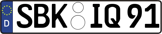 SBK-IQ91
