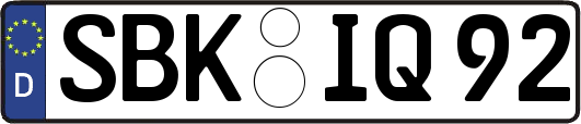 SBK-IQ92