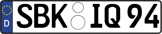 SBK-IQ94
