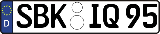 SBK-IQ95