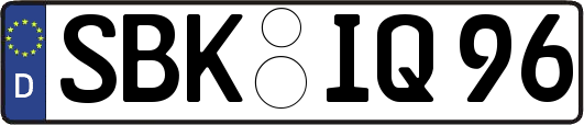 SBK-IQ96
