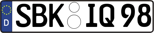 SBK-IQ98